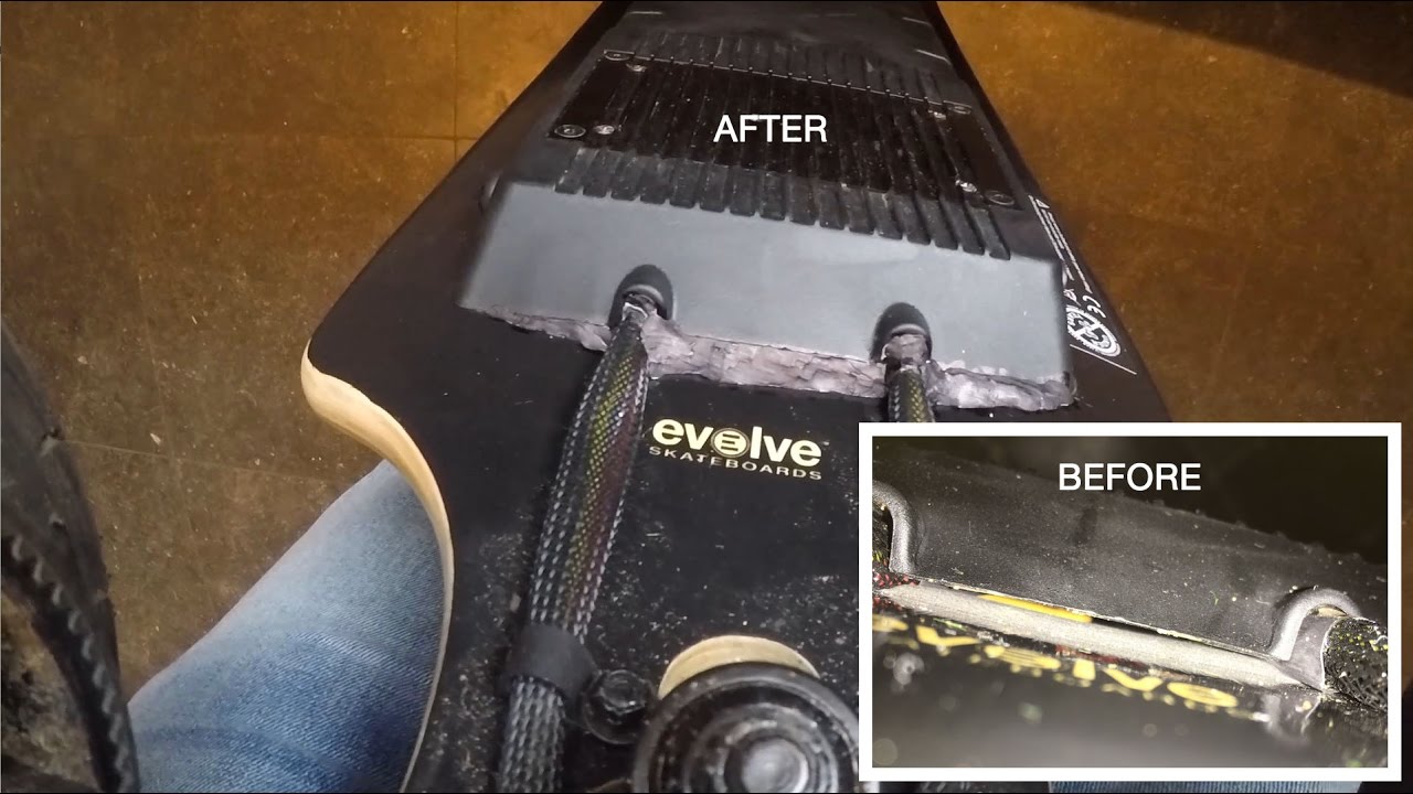 Waterproof Evolve Bamboo GT make your Bamboo GT electric skateboard