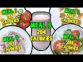 200 Calorie Meal Ideas // How To Eat 200 Calories In A Meal