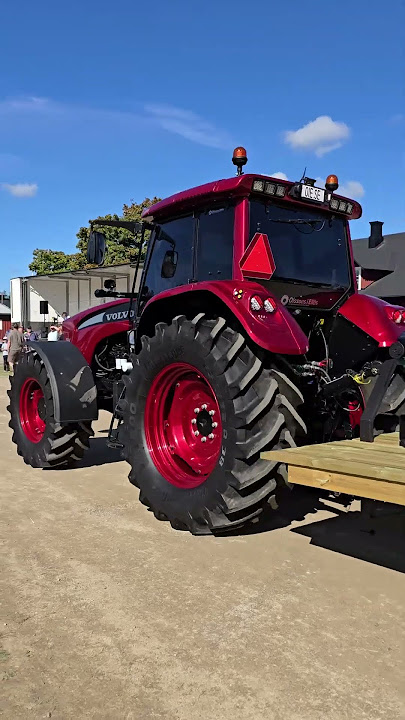 VOLVO BM #volvo #tractor #sweden #farmer #farmersmarket