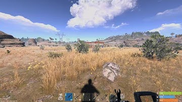 Recycling a m249  rust console