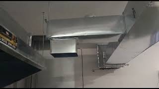 9515296615 SS AIR EXHAUST DUCTING WORK COMMERCIAL KITCHEN EXHAUST SYSTEM