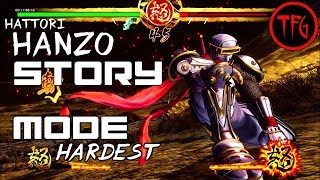 Samurai Shodown (2019) - Hanzo STORY MODE - Hardest Difficulty! 🔥 (60ᶠᵖˢ/1080ᵖ)