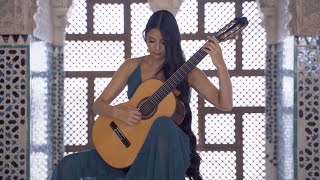 Video thumbnail of "Granada (Albéniz) - Isabel Martínez, guitar"