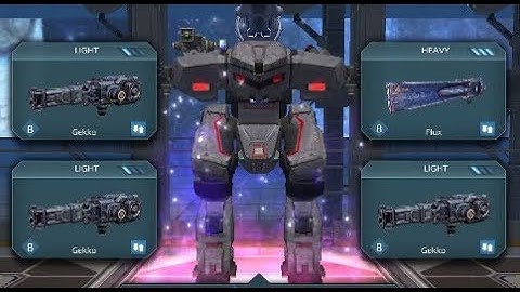 War Robots[4.2] Test Server -  New Leo Model And New Weapons