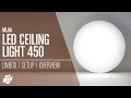 Mi Smart LED Ceiling Light 450 - Super Bright!