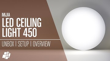 Mi Smart LED Ceiling Light 450 - Super Bright!