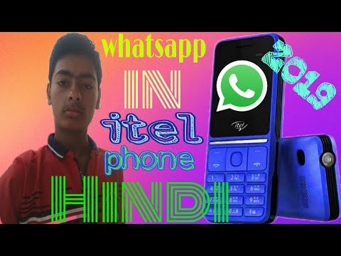 Whatsapp download for all itel java mobile phones