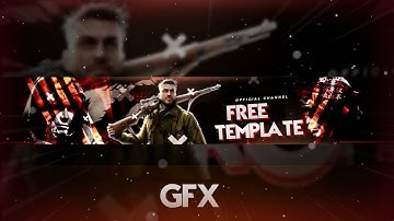 [Free] Awesome Pubg Channel Art Template| For Android |