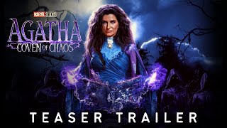 AGATHA: COVEN OF CHAOS - TEASER TRAILER | Marvel Studios & Disney+