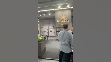 🚿 ISH 2025 Moments! ✨ Maier Griferías at ISH 2025 #bathroomdesign