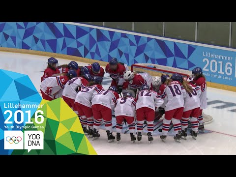 Ice Hockey - Women's Preliminaries - Czech Republic vs Norway | Lillehammer 2016 Youth Olympic Games