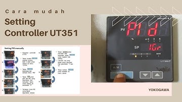 Easy to Setting Controller UT351 Yokogawa