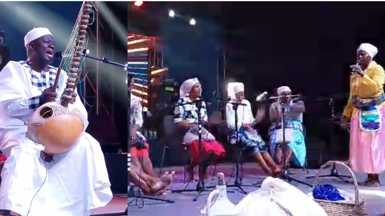ECOFEST 2025 A LA MAISON DE LA CULTURE DOUTA SECK - YouTube