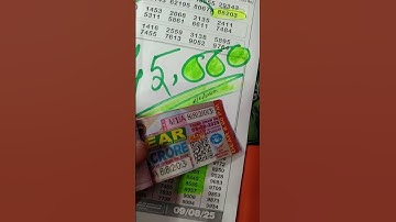 evening ticket 💞 nagaland state lottery #lottery #viral #shortvideo