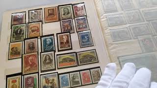 Моя коллекция. Обзор марок СССР до 1963 года.