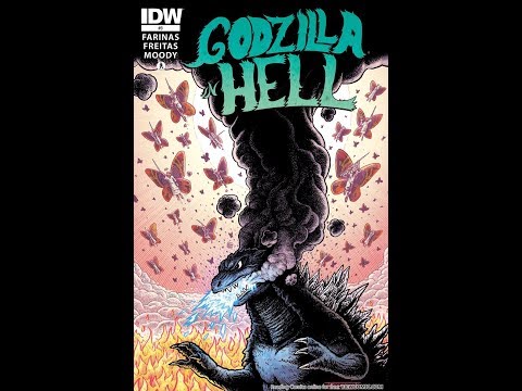 Godzilla In Hell The Fan Comic Dub Issue #3