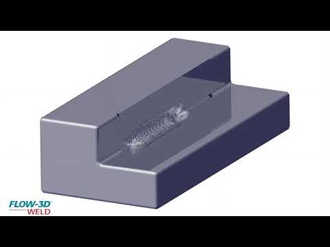 T-Joint Welding | FLOW-3D WELD