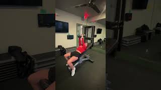 Incline close grip DB press #motivation #onlinepersonaltraining