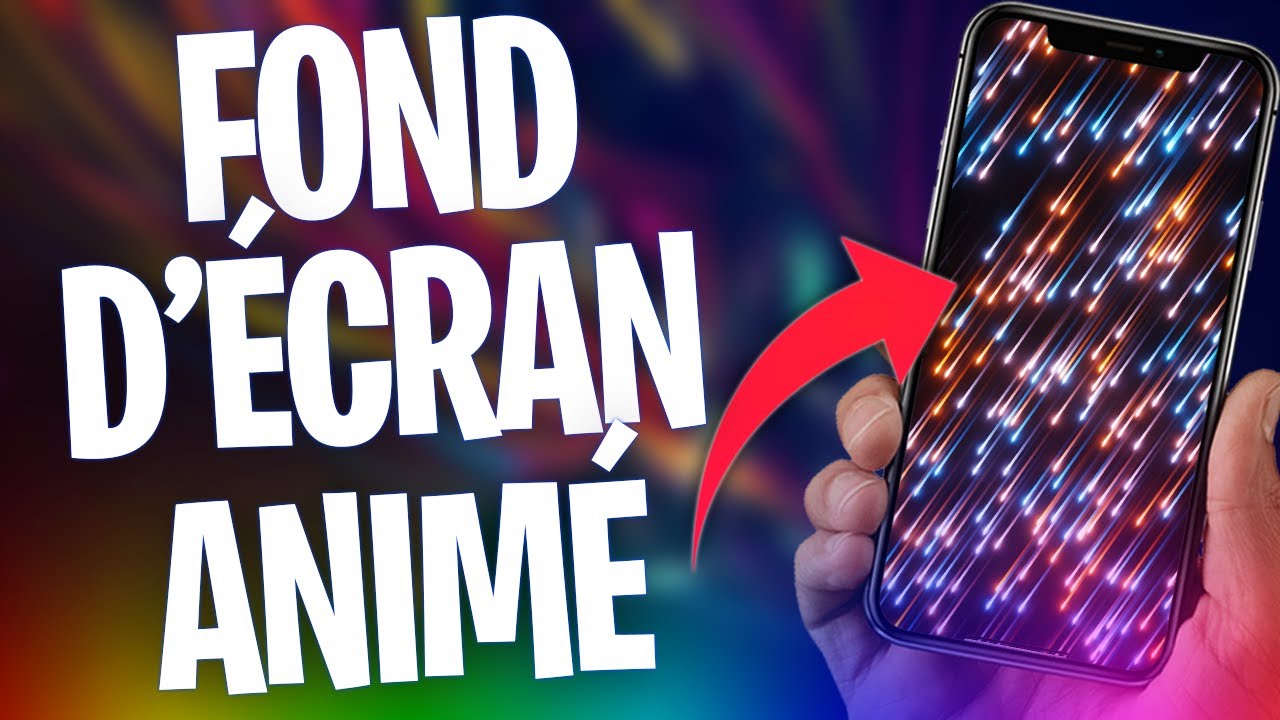 Comment Avoir un Fond d'écran Animé sur son iPhone - iOS 17 - YouTube