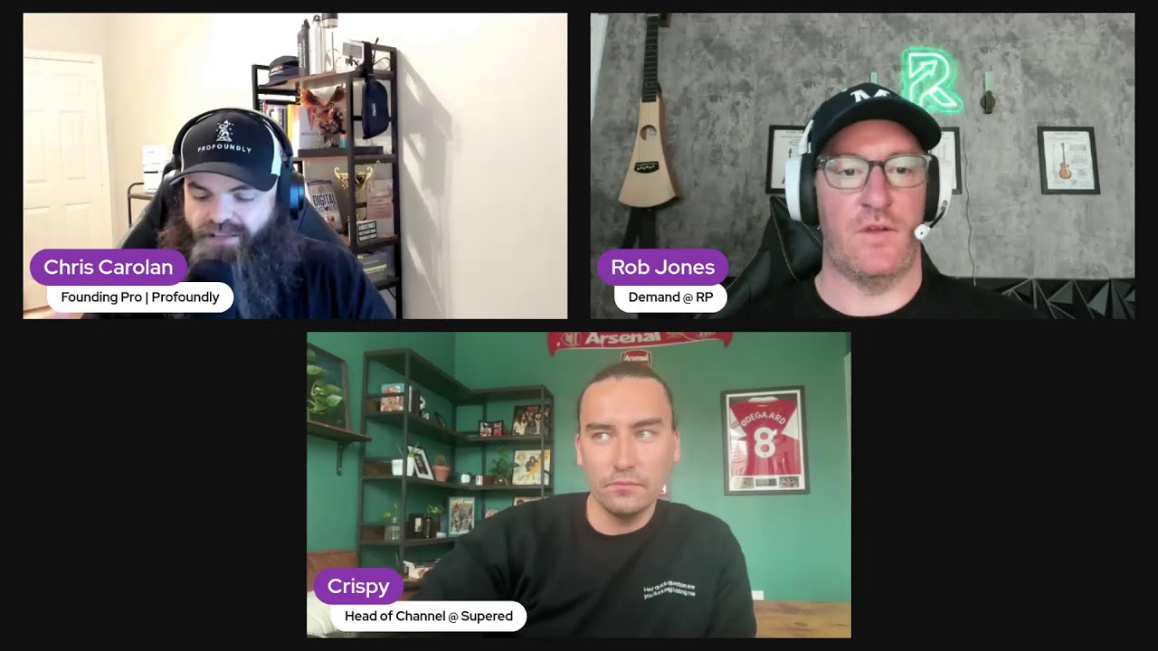 Let's Build GTM with Rob Jones and Special Guest Christopher Barnett