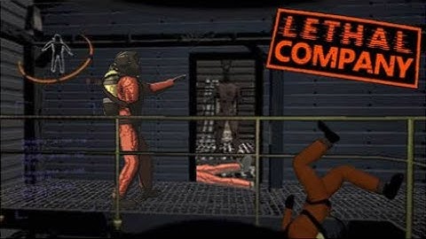 3 idiots try to play -Lethal Company- (Got touched)