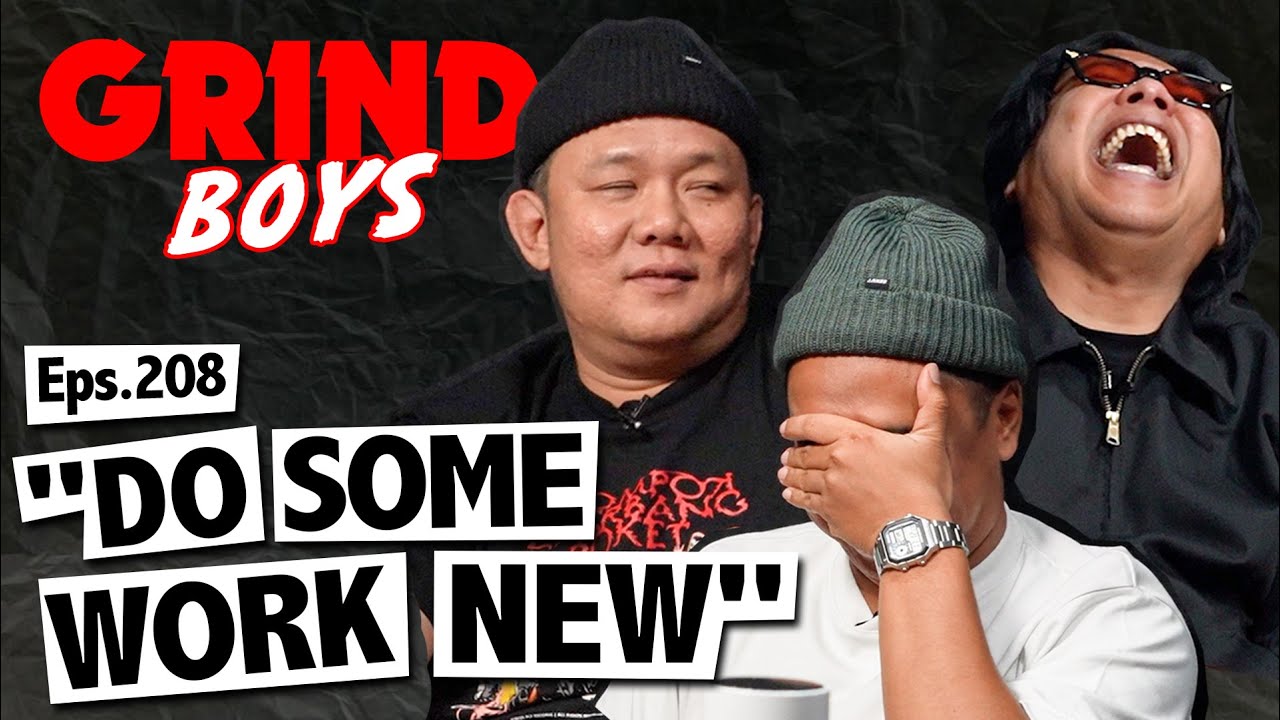 Grind Boys Eps.208 - 