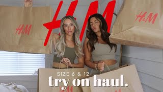 H&M JOINT TRY ON HAUL! SIZE 6 & SIZE 12 * new in autumn/winter * | Emily Philpott