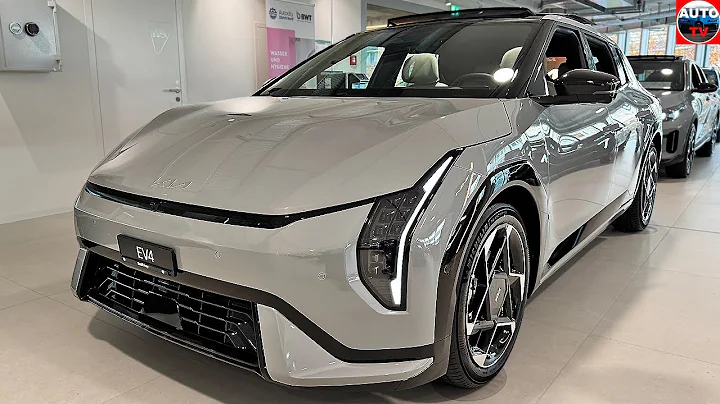 New Kia EV4 2026 - visual REVIEW