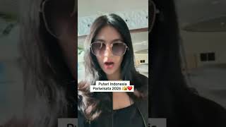 Karina Moudy - Miss Cosmo Indonesia 2026 ❤👑 #viral #indonesia #shortvideo #shorts #short #beauty