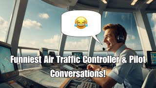 Funniest Pilot And Air Traffic Controller Conversations! - Compilation - Part 5