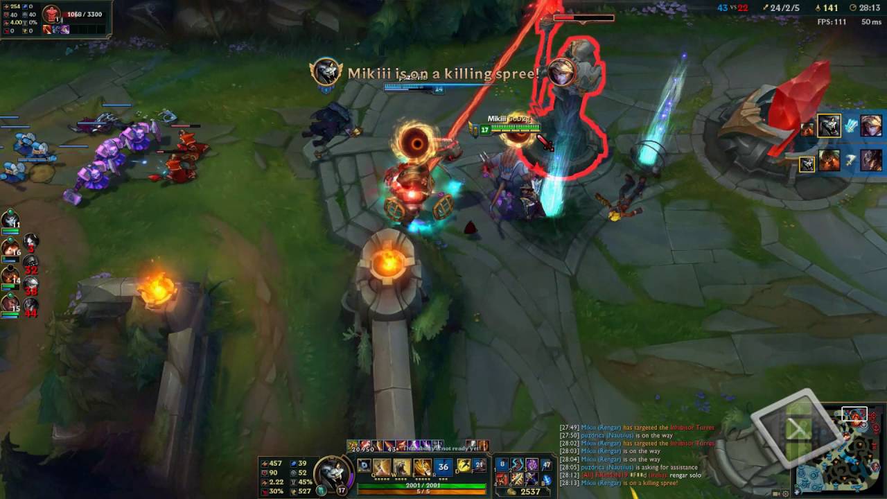 Rengar montage 300k mastery points!!!enjoy