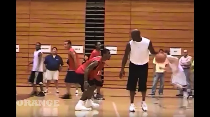 Michael Jordan Schooling O.J. Mayo || "I'm The Gre...