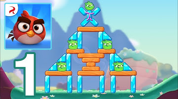 Angry Birds Journey All Levels Gameplay Walkthrough (Android/iOS)