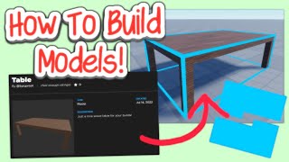 Create roblox models for your game by Rahimarchitect