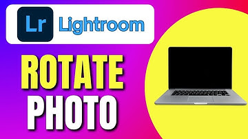How To Rotate Photo in Lightroom Classic | Easy Photo Rotation | Easy Lightroom Classic Tutorial