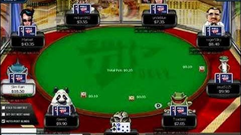 Poker Strategy Video 1/2