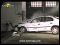 Euro NCAP | Toyota Avensis | 1998 | Crash test