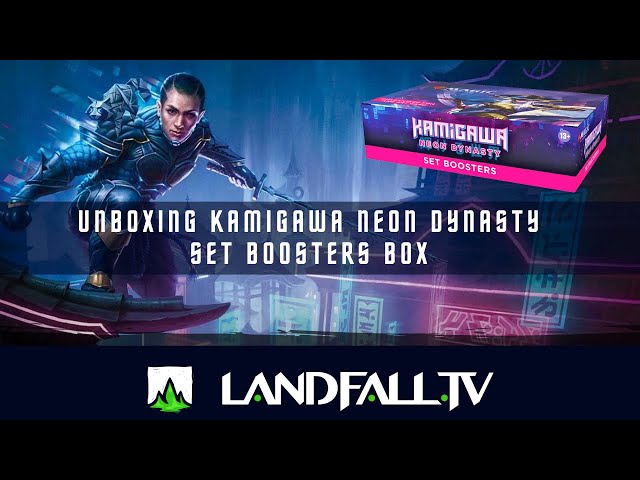 Qué lleva el mazo Abróchate el cinturón? 🚀 Unboxing COMMANDER - Kamigawa  Neon Dynasty 