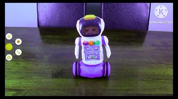 VTech Gadget The Learning Robot Shutdown Effects