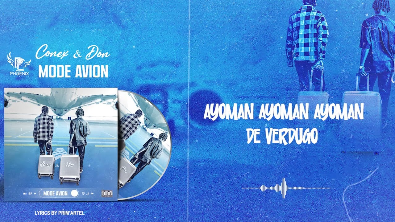 CONEX ET DON - VAMIDJO (LYRICS VIDEO)