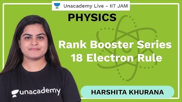 Rank Booster Series | 18 Electron Rule | M.C.Q