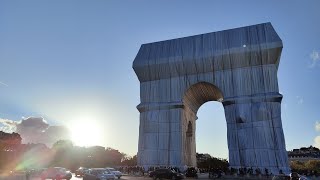 Не монумент, а конфетка! Триумфальная арка в Париже
