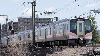 E129系B11+A3【4K】信越本線下り441M