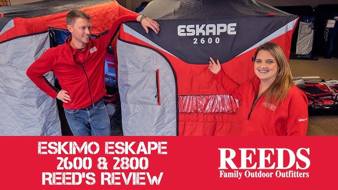 Reeds Review: Eskimo Keeper Ice Suit 