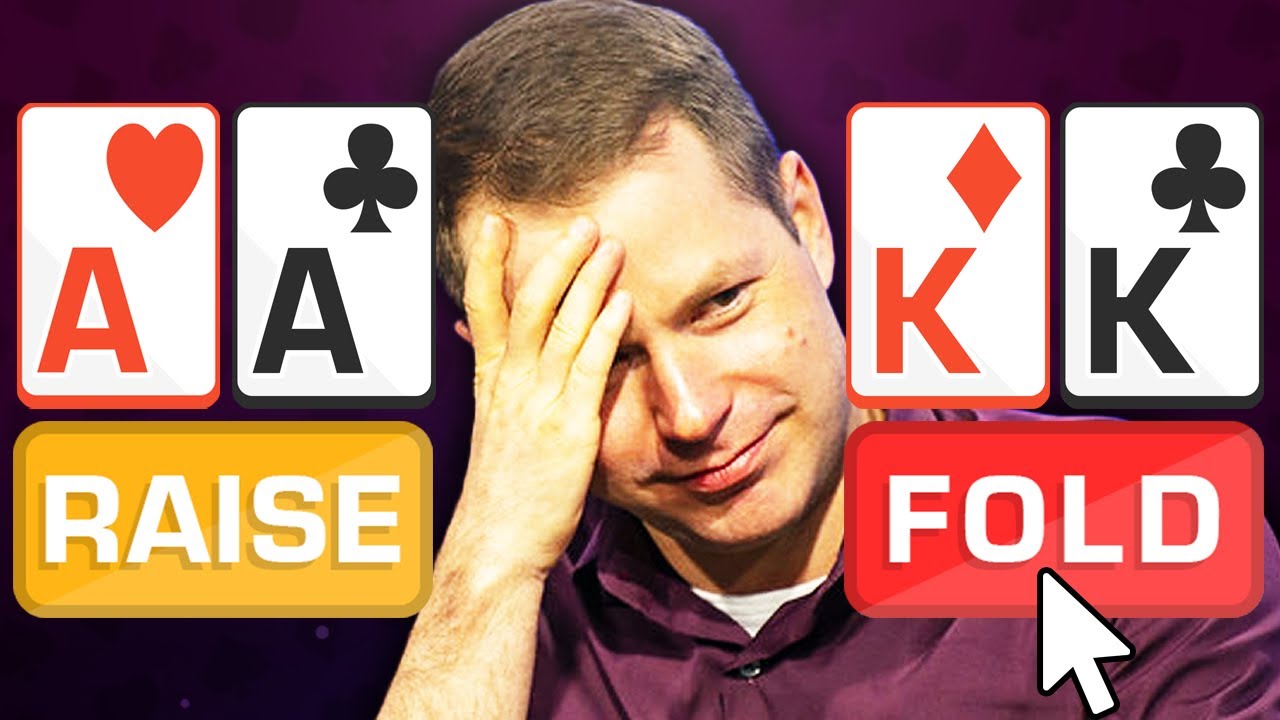 Folding KINGS Preflop NO WAY???? YouTube