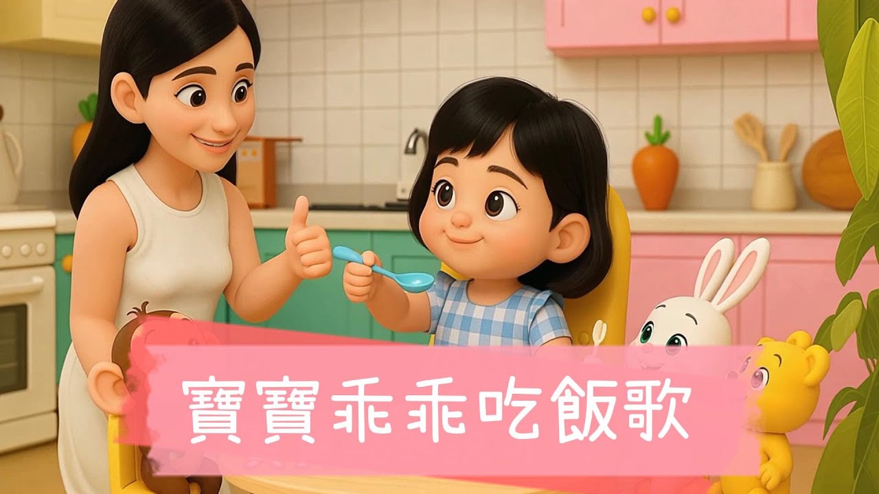 寶寶乖乖吃飯歌