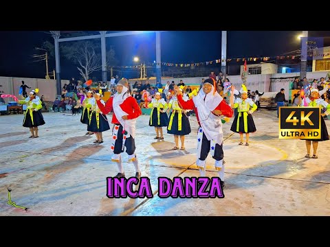 Inca Danza / Huánuco / Qhari Wayna (YAWARPI TUSUYSUN 2025) - YouTube
