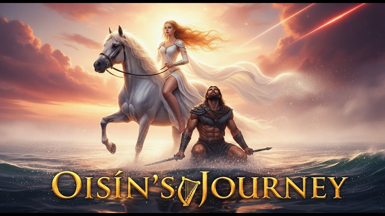 Oisín's Journey | Epic Celtic Orchestral Music (Legend of Tír na nÓg)