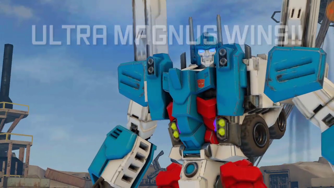 Transformers To Fight Ultra Magnus Overview and Gameplay