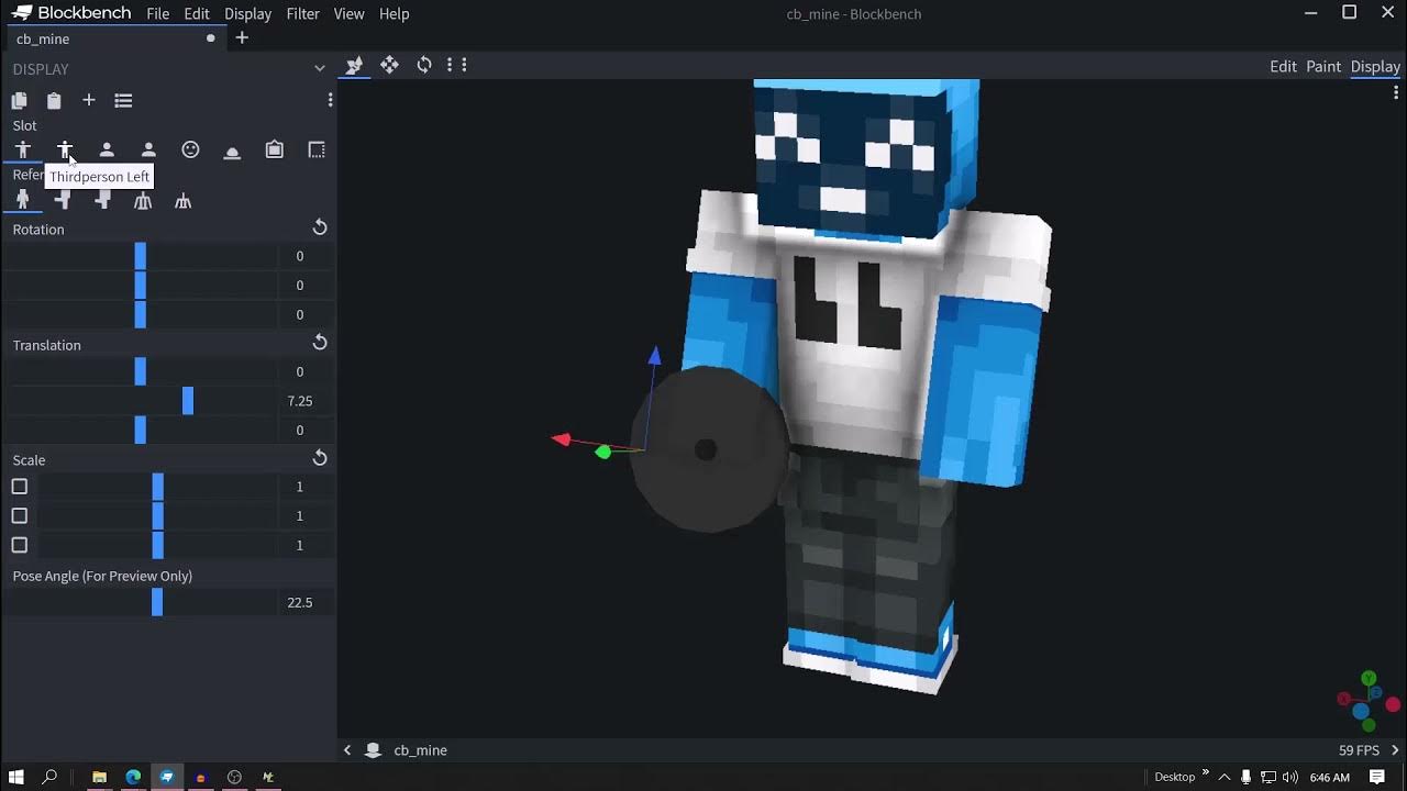 MCreator and Blockbench Tutorial - How to Make a Landmine - YouTube
